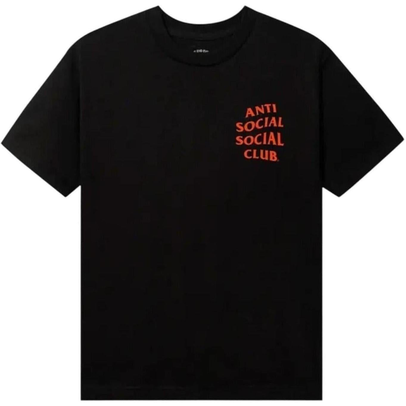 Anti Social Social Club Amazon Tee Black
