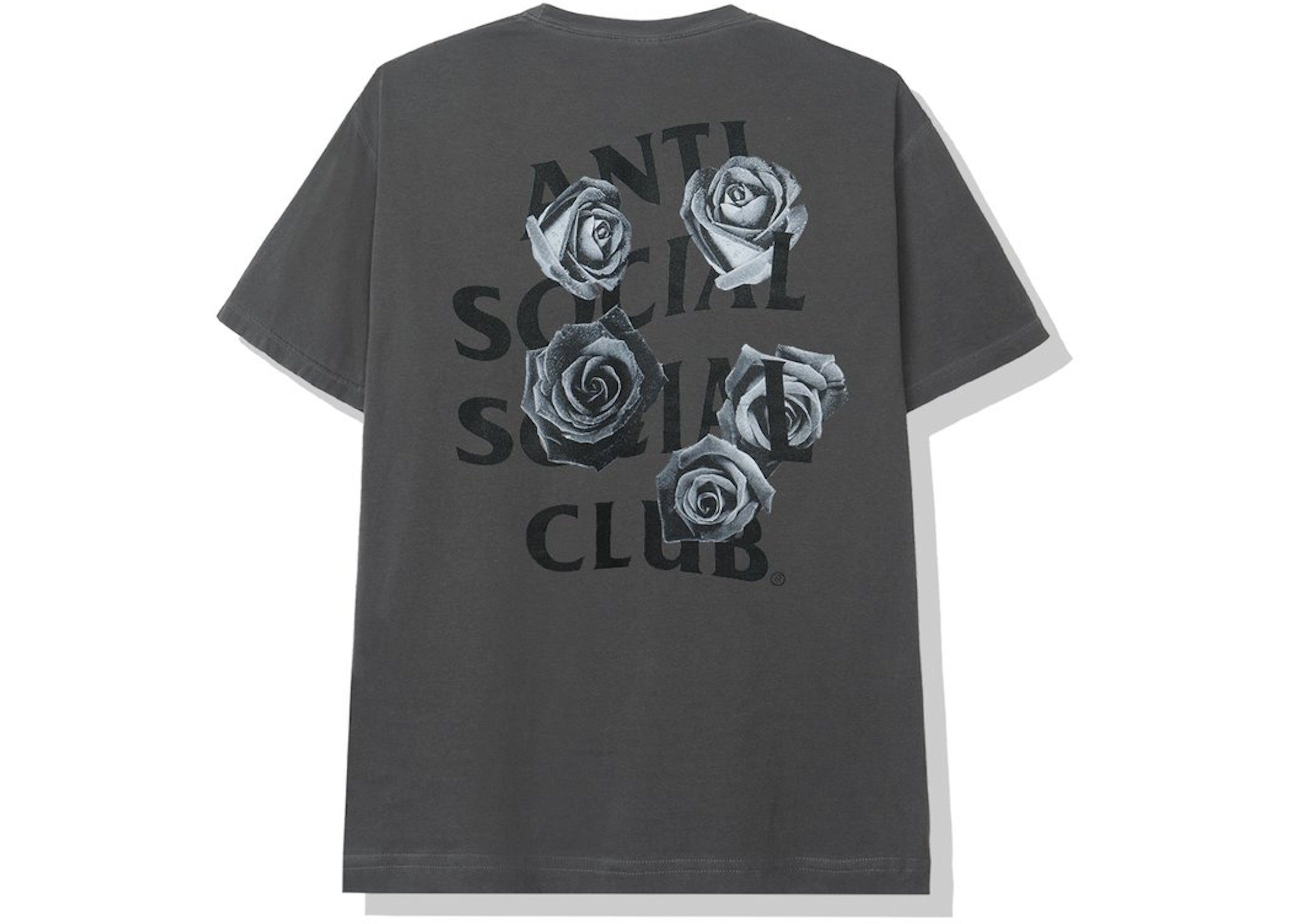 Anti Social Social Club Bat T-Shirt Grey