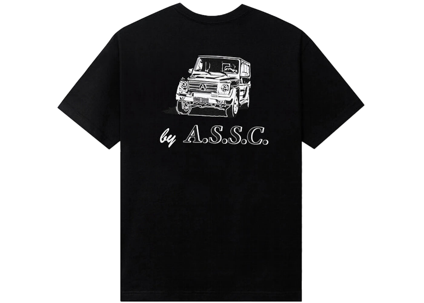 Anti Social Social Club ASSC Ghost Berlin T-Shirt Black