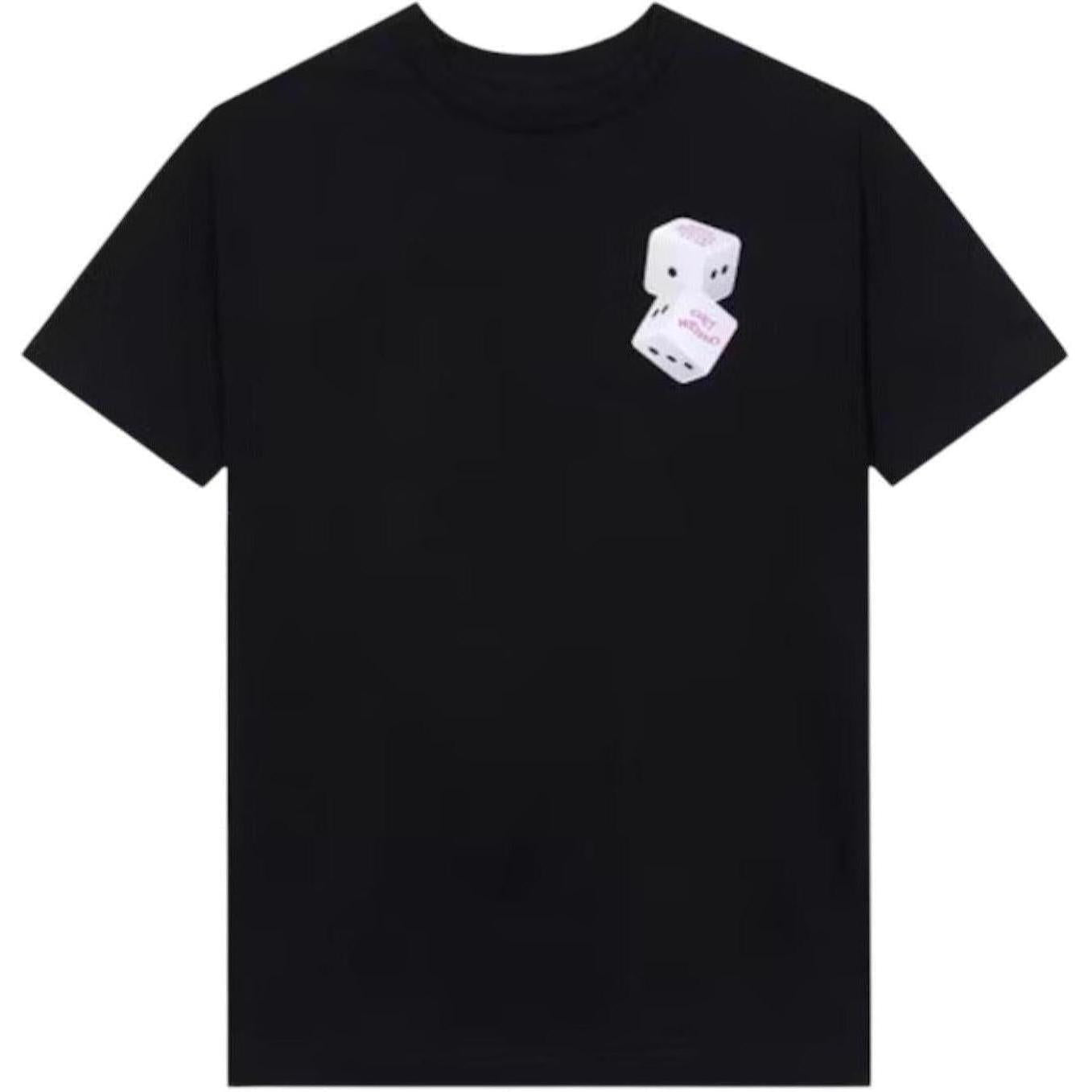 Anti Social Social Club Best Of Luck T-shirt Black