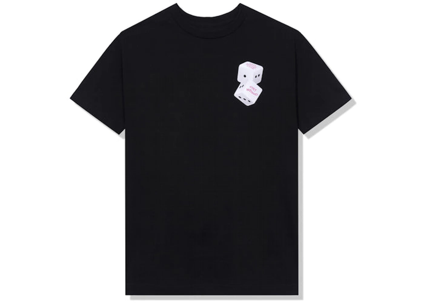 Anti Social Social Club ASSC Best of Luck T-Shirt Black