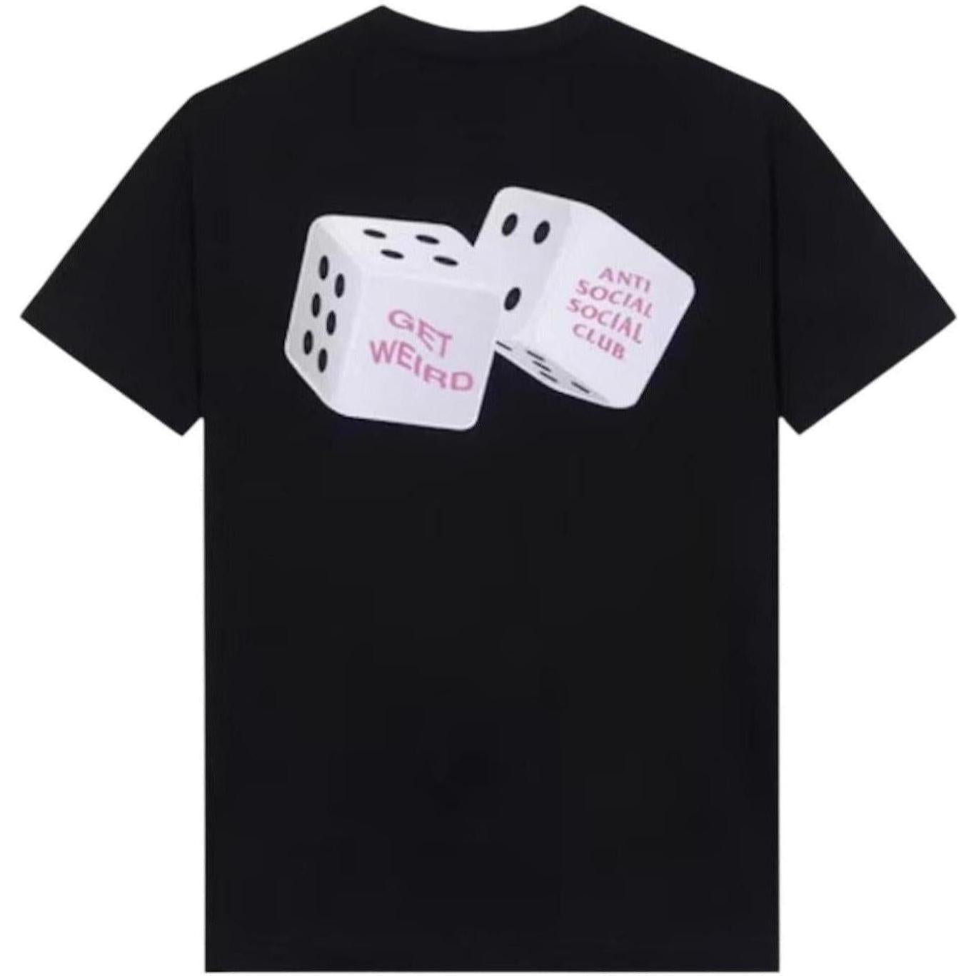 Anti Social Social Club Best Of Luck T-shirt Black