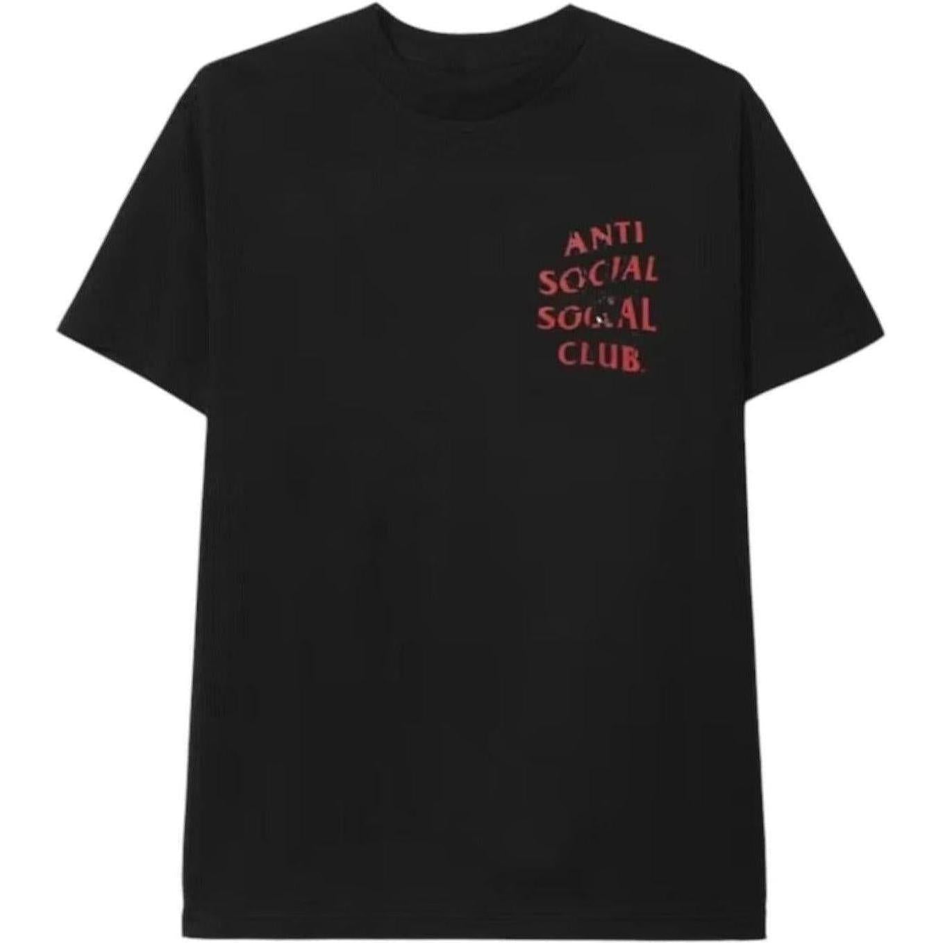 Anti Social Social Club Bitter Tee Black