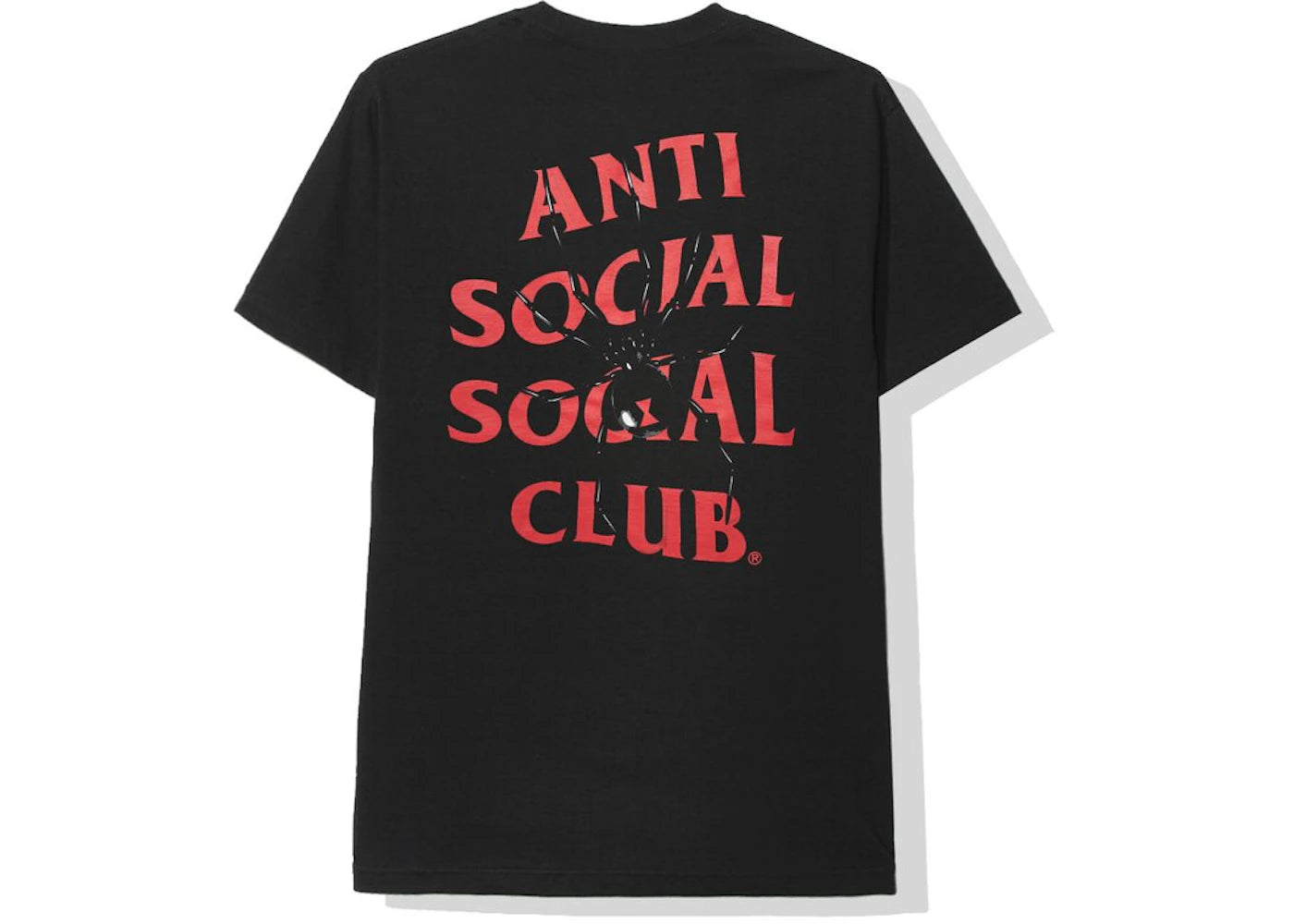 Anti Social Social Club ASSC Bitter T-Shirt Black