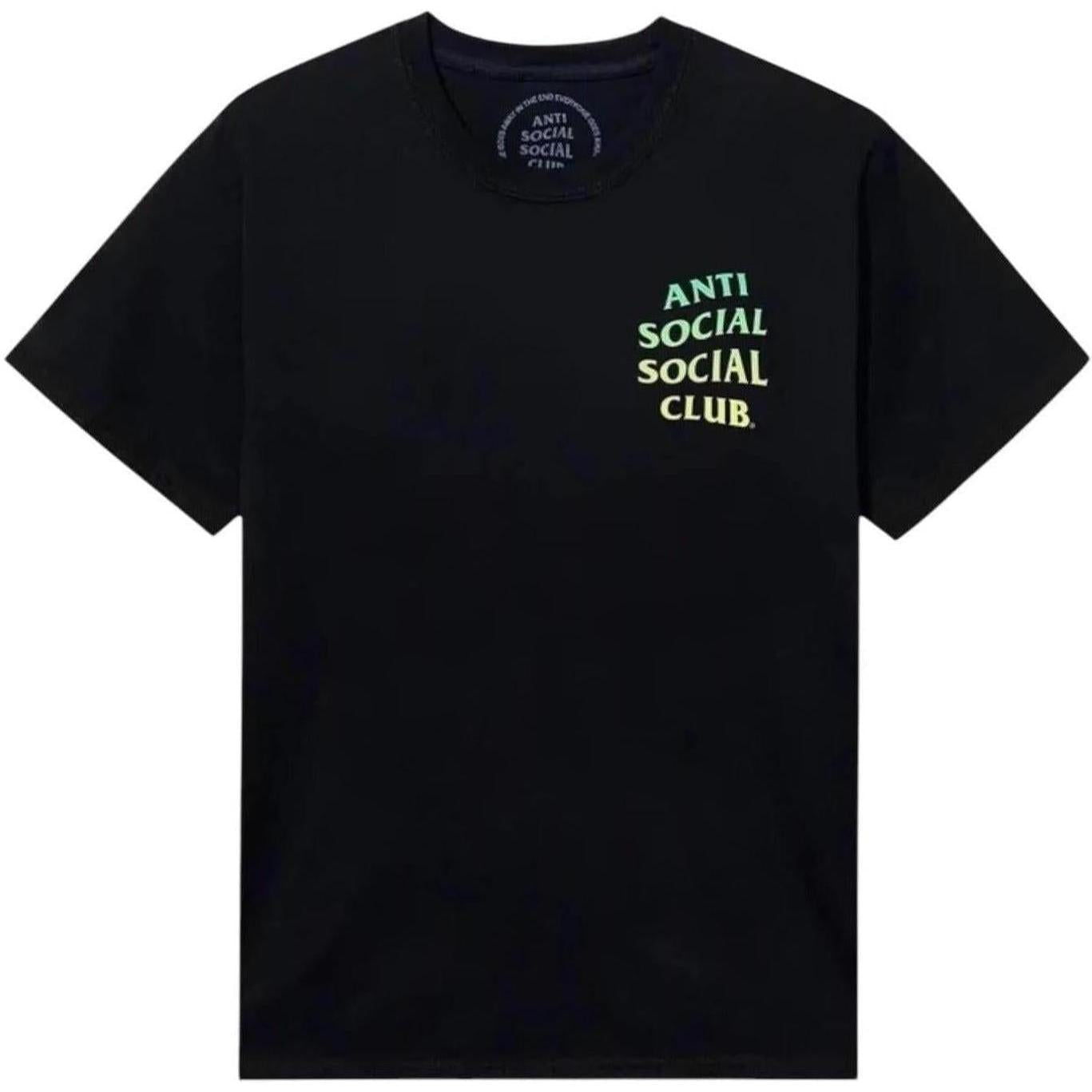Anti Social Social Club Cancelled Again Tee Black