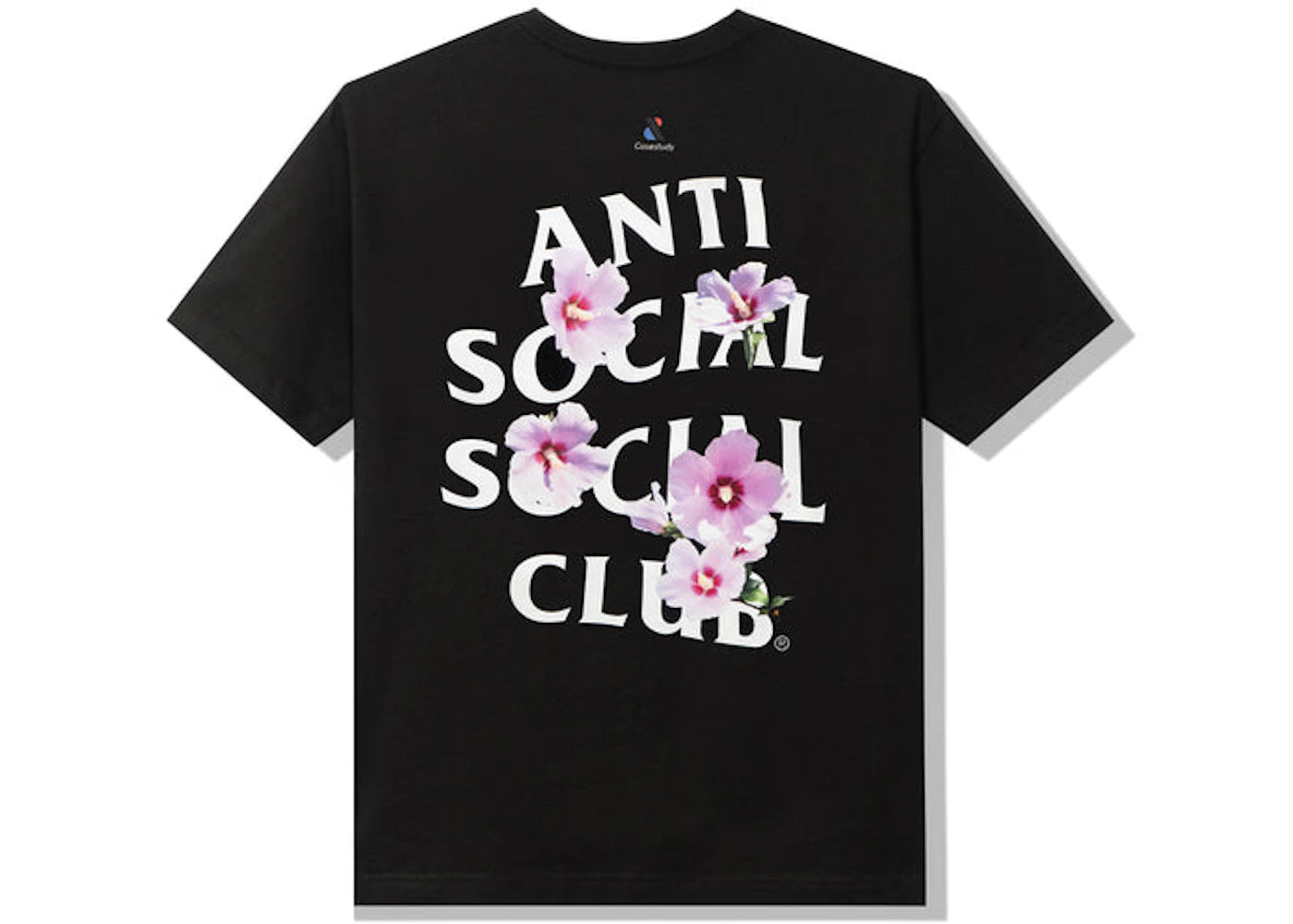 Anti Social Social Club Case Study Mugunghwa T-shirt Black