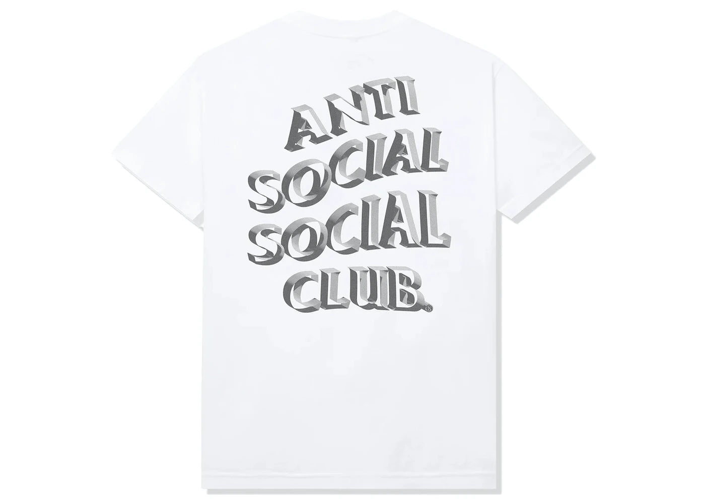 Anti Social Social Club ASSC Deeper Than Usual T-Shirt White