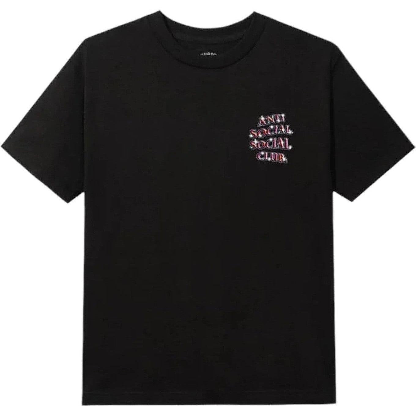 Anti Social Social Club G2G T-Shirt Black