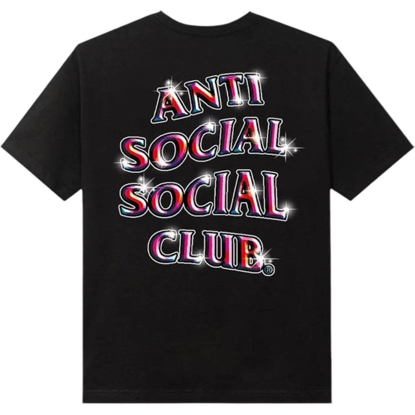 Anti Social Social Club G2G T-Shirt Black