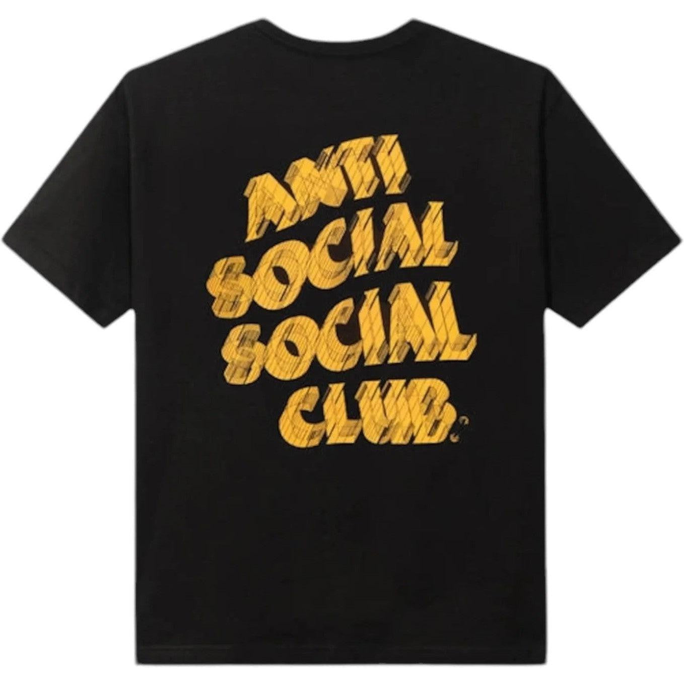 Anti Social Social Club How Deep T-shirt Black