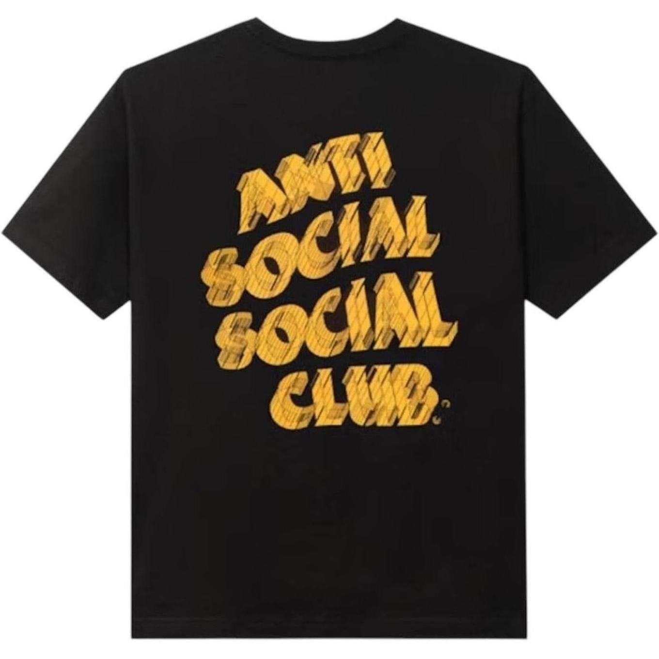 Anti Social Social Club How Deep T-shirt Black