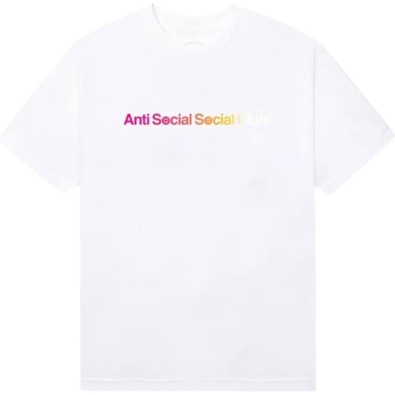 Anti Social Social Club Indoglo Tee White