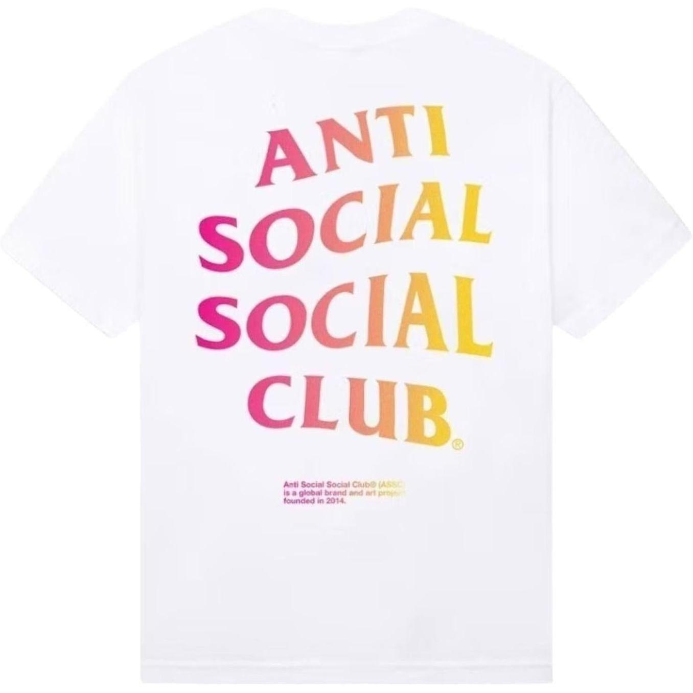 Anti Social Social Club Indoglo Tee White