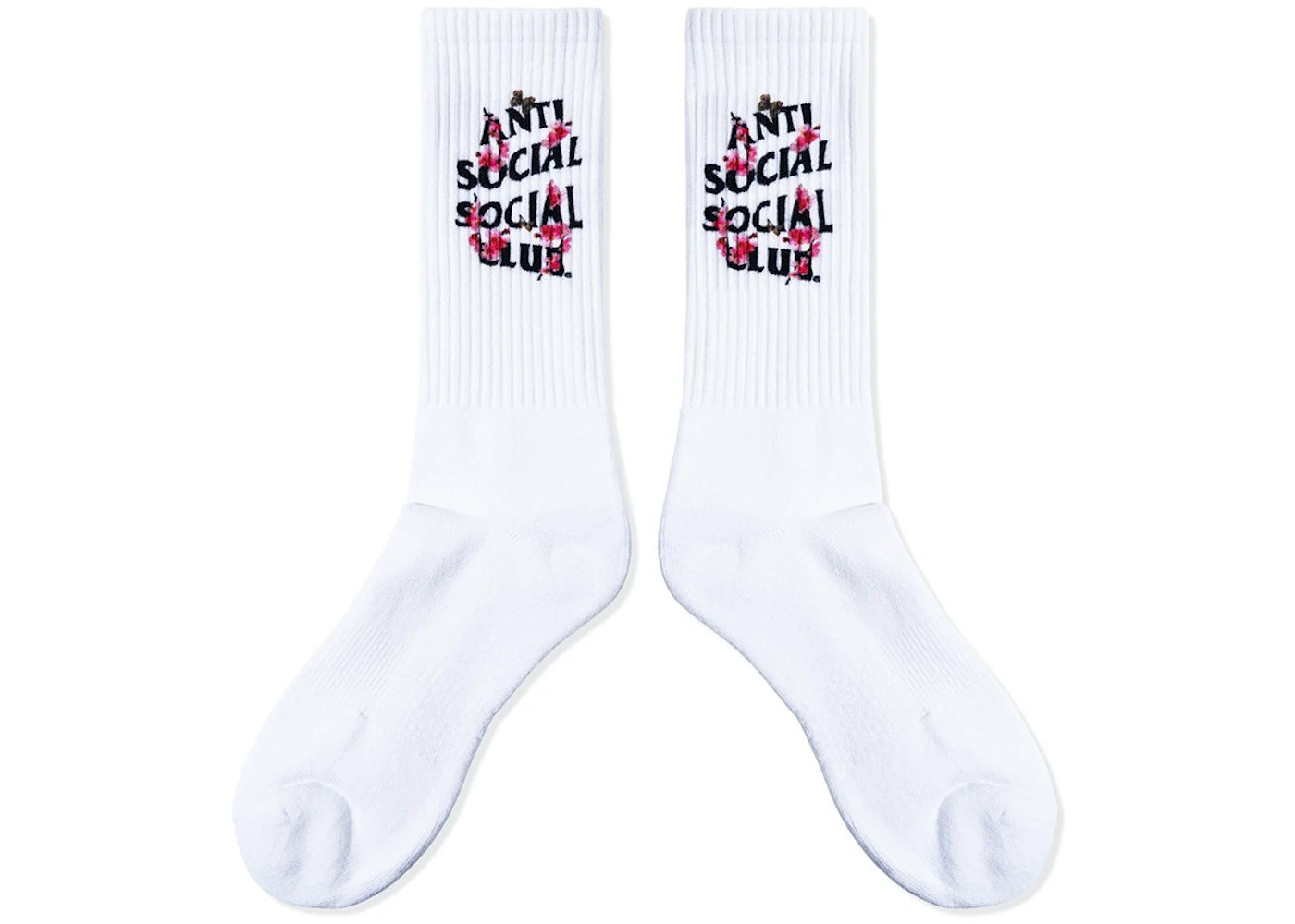 Anti Social Social Club ASSC Kkoch Socks White