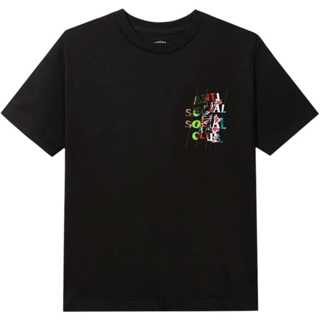 Anti Social Social Club Madness Tee Black