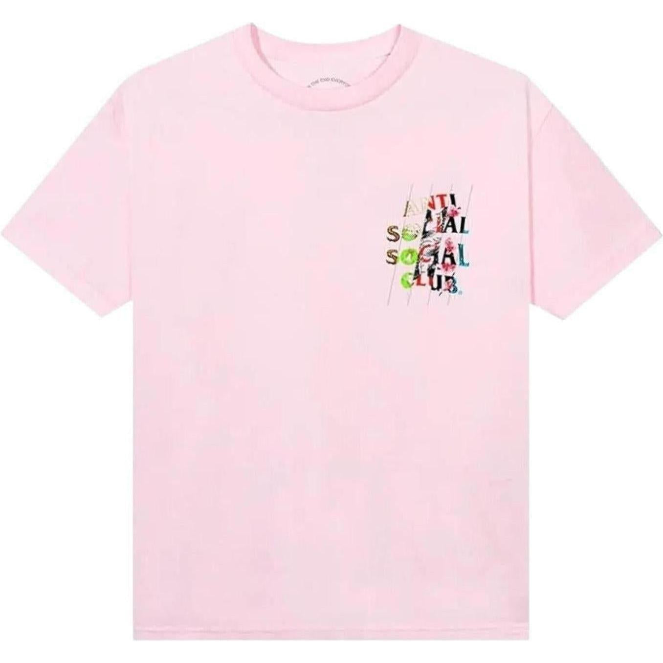 Anti Social Social Club Madness Tee Pink