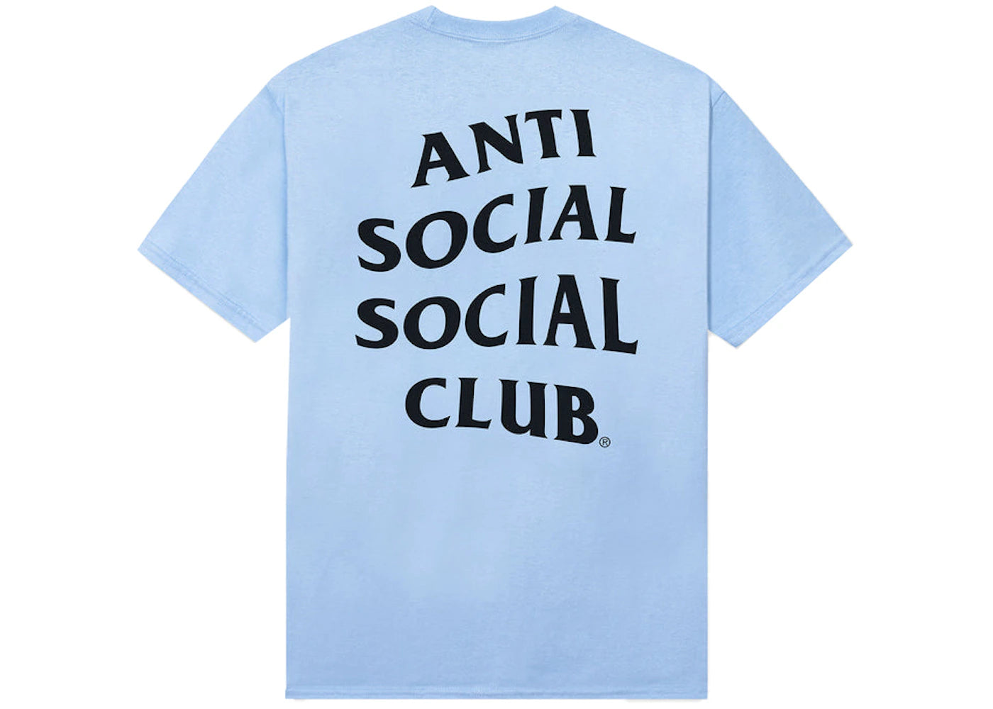 Anti Social Social Club ASSC Mind Games T-Shirt Blue