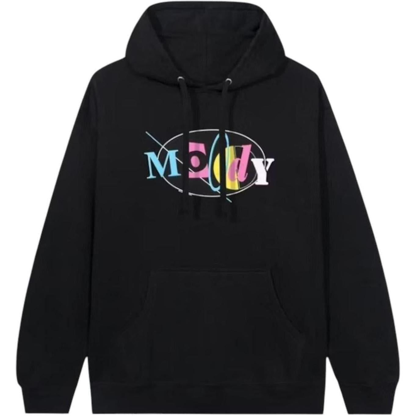 Anti Social Social Club Moodbored Hoodie Black
