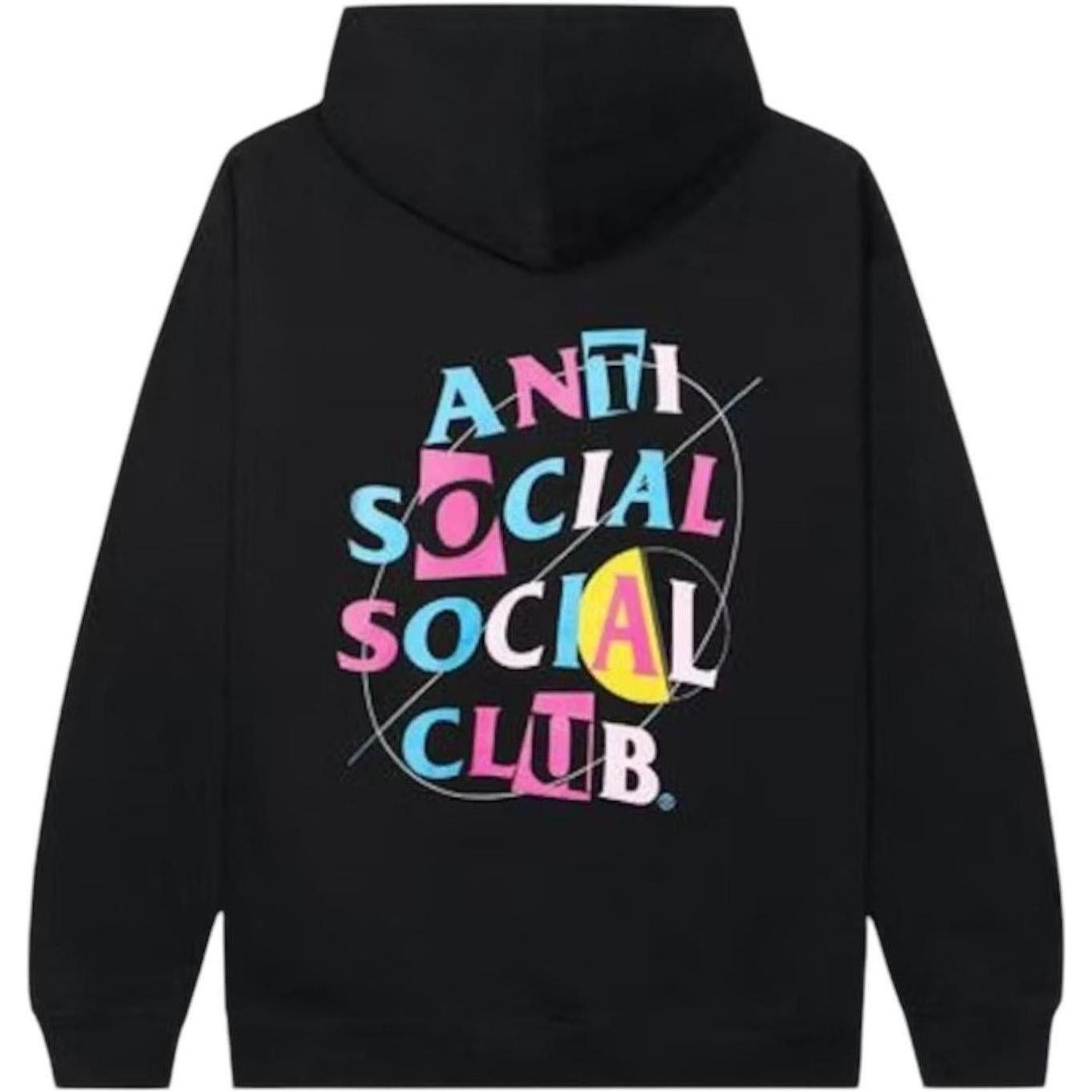 Anti Social Social Club Moodbored Hoodie Black