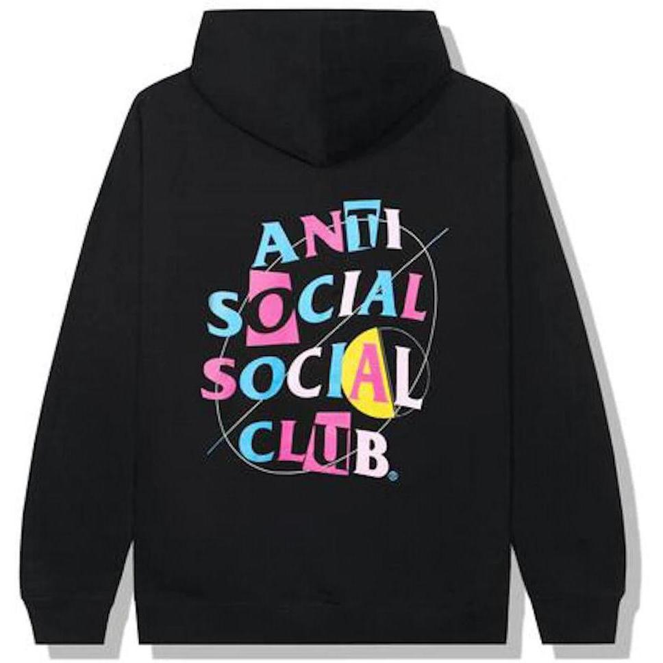 Anti Social Social Club Moodbored Hoodie Black