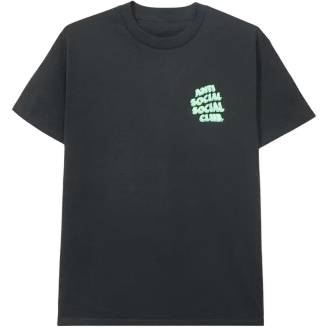 Anti Social Social Club Popcorn Tee Black