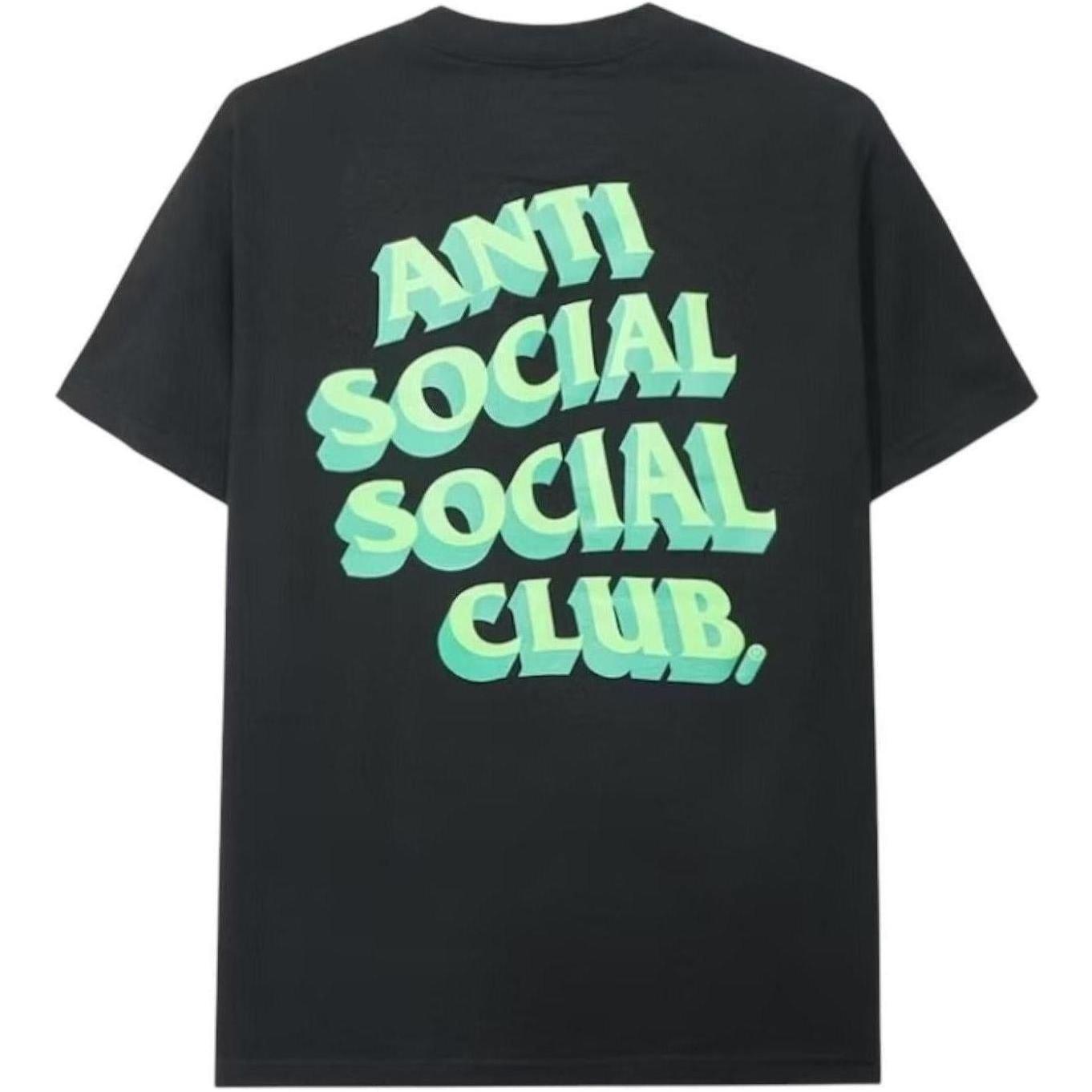 Anti Social Social Club Popcorn Tee Black