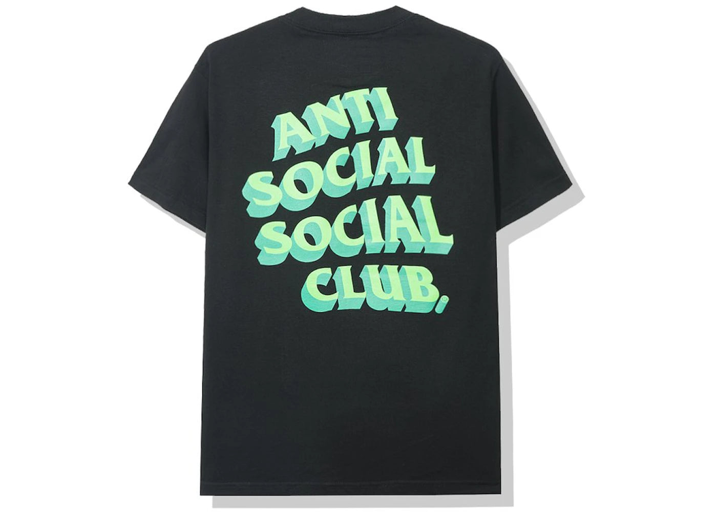 Anti Social Social Club ASSC Popcorn T-Shirt Black