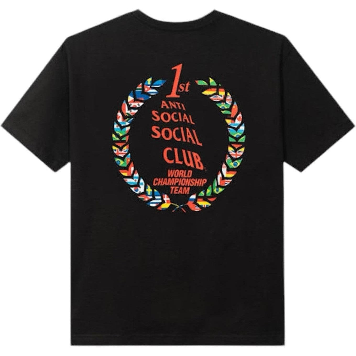 Anti Social Social Club Suzuka T-shirt Black