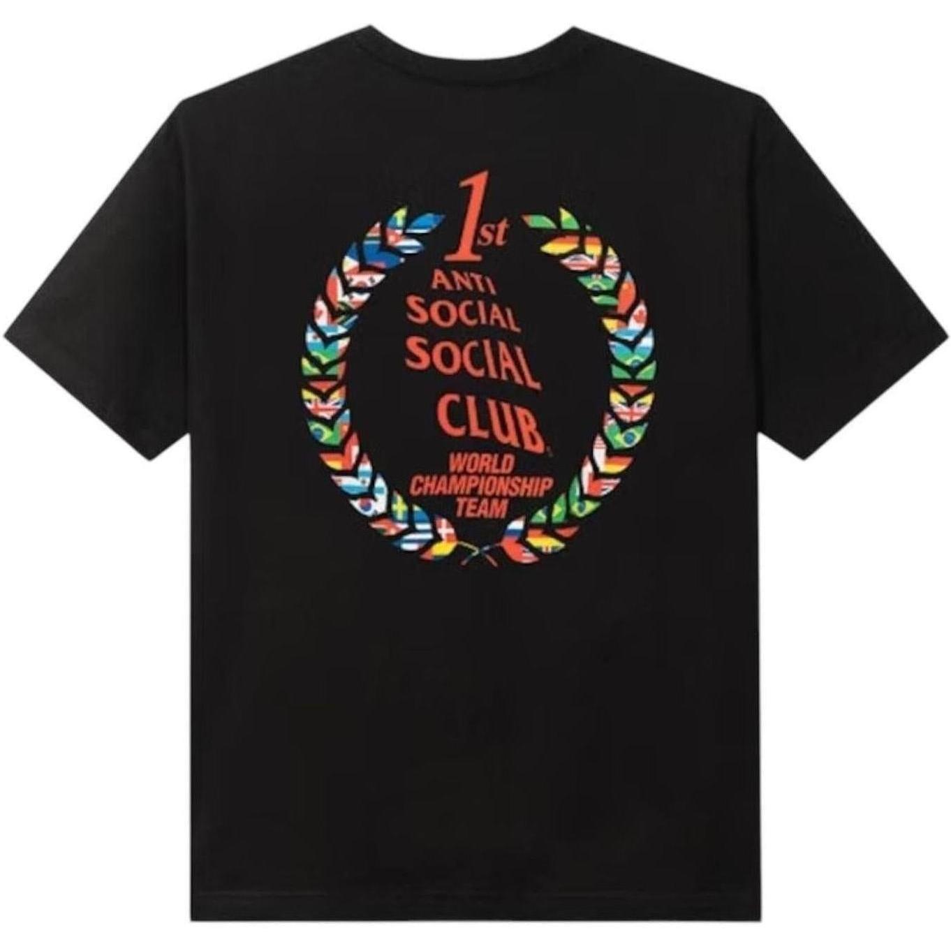 Anti Social Social Club Suzuka T-shirt Black