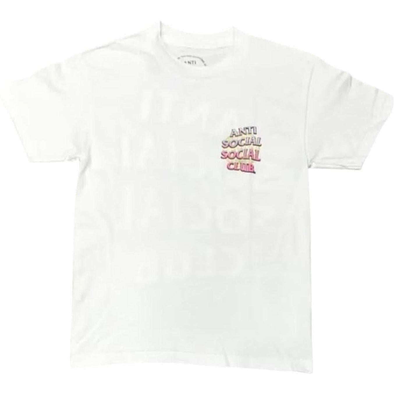 Anti Social Social Club Technologies Inc. 2001 T-shirt White