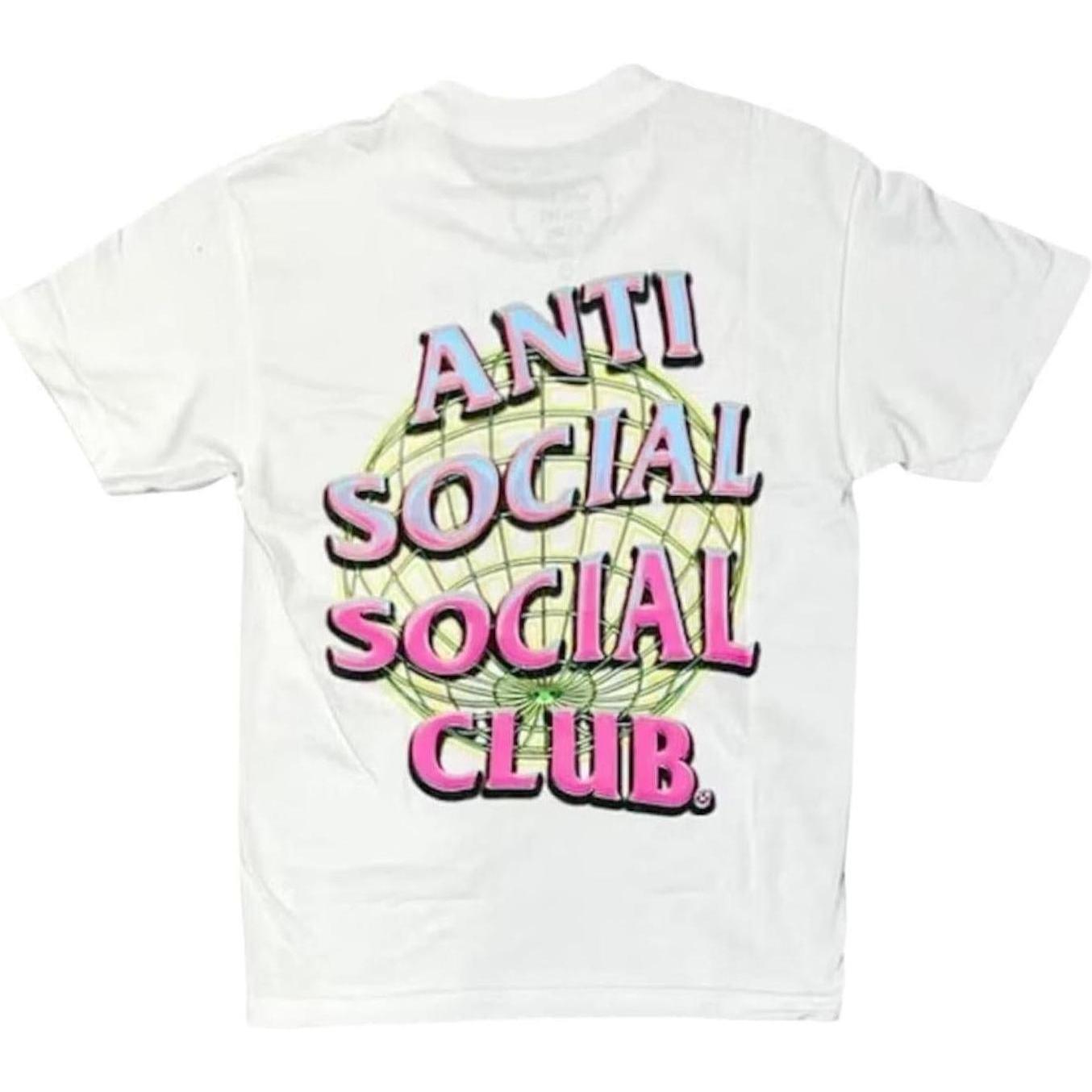 Anti Social Social Club Technologies Inc. 2001 T-shirt White