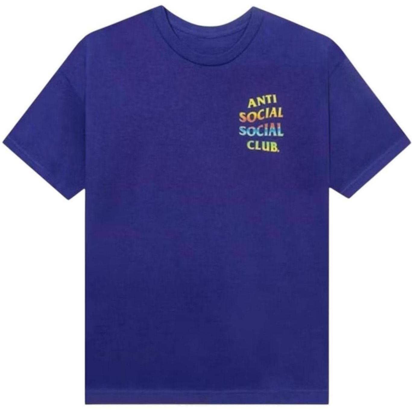 Anti Social Social Club Thermal Internal T-shirt Purple