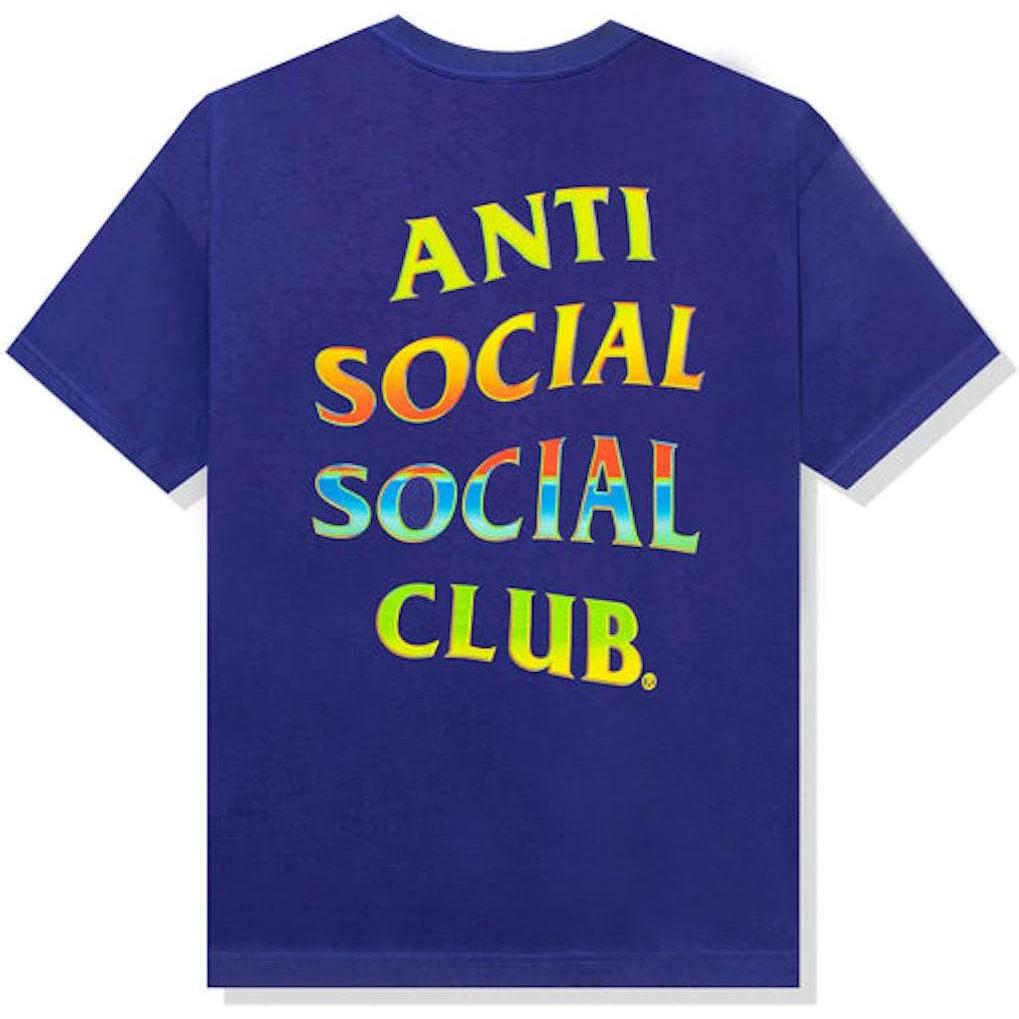 Anti Social Social Club Thermal Internal T-shirt Purple
