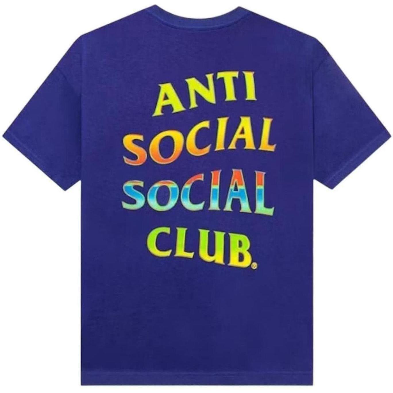 Anti Social Social Club Thermal Internal T-shirt Purple