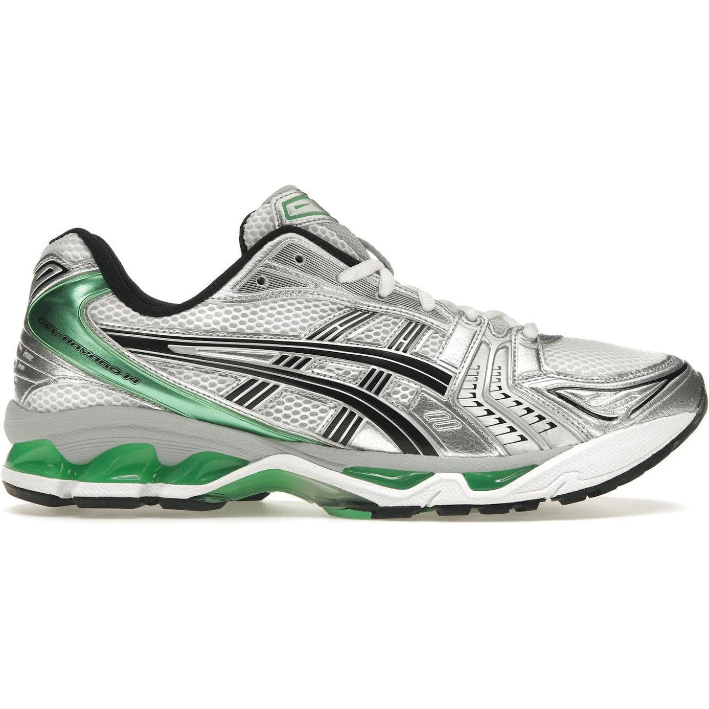 Asics Gel-Kayano 14 White Malachite Green