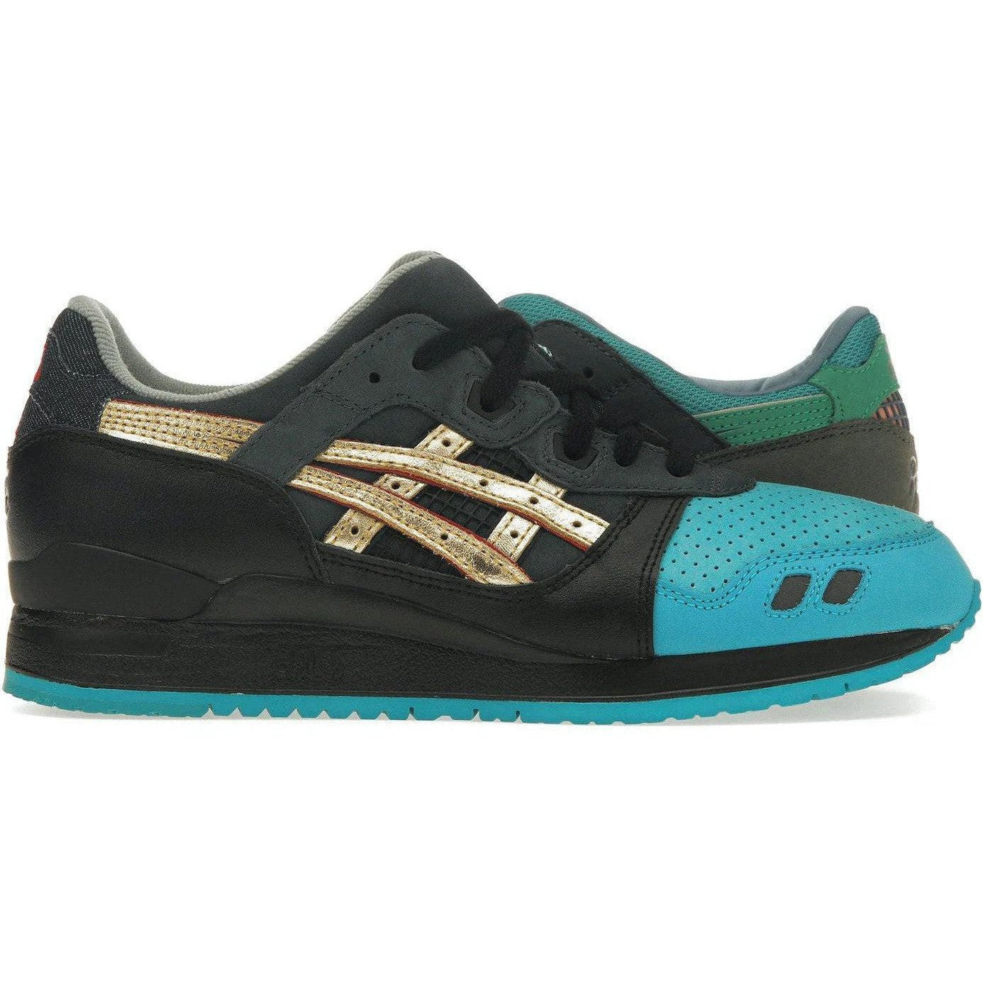 Asics x Ronnie Fieg Gel-Lyte III Homage Special Box