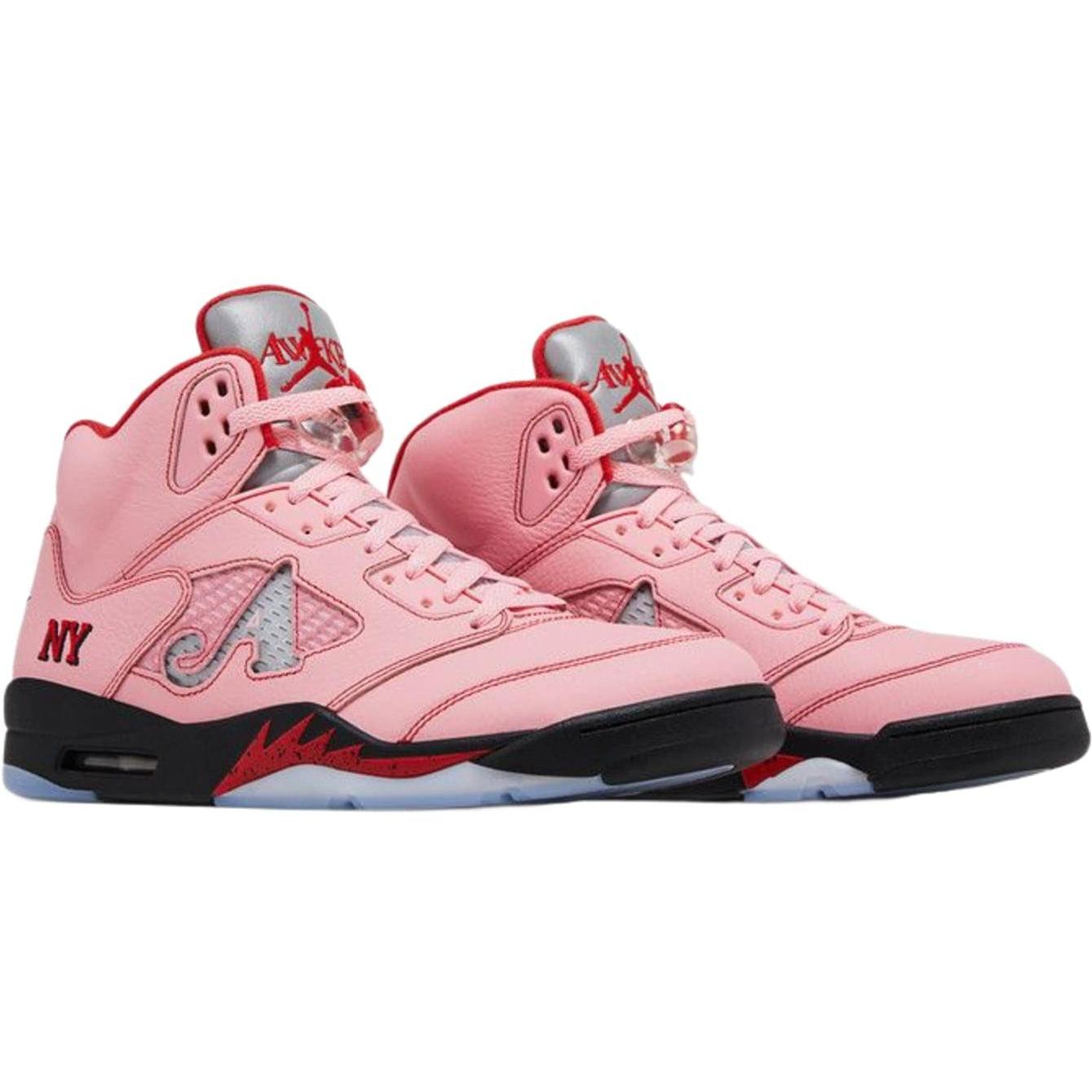Awake NY x Air Jordan 5 Retro 'Boro - Arctic Pink'