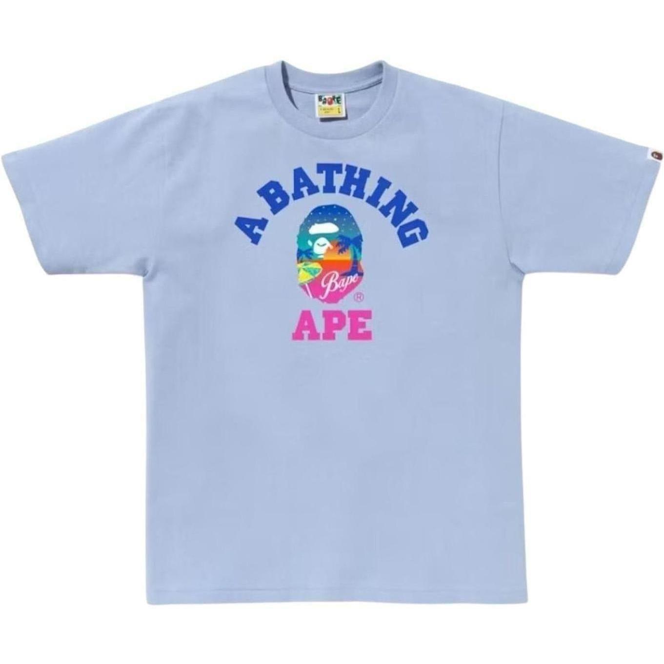 BAPE Sunset Beach Tee Sax