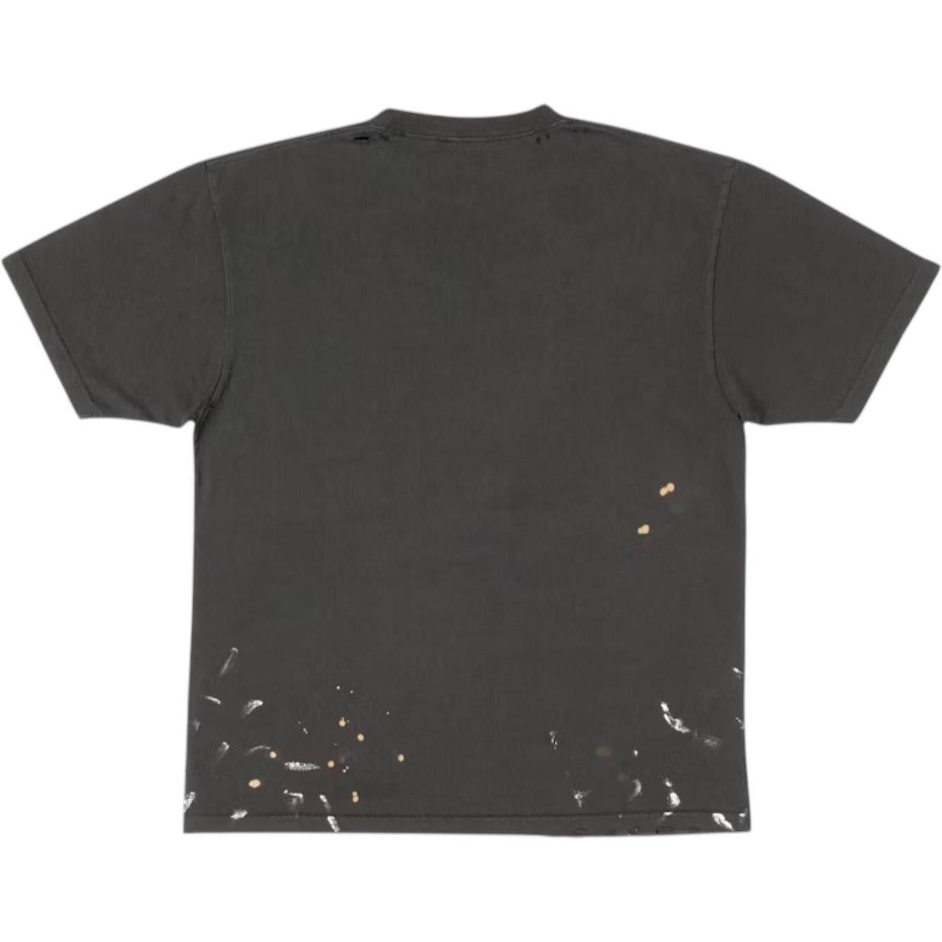 Balenciaga 90/10 Large Fit Vintage T-Shirt Black/Multi