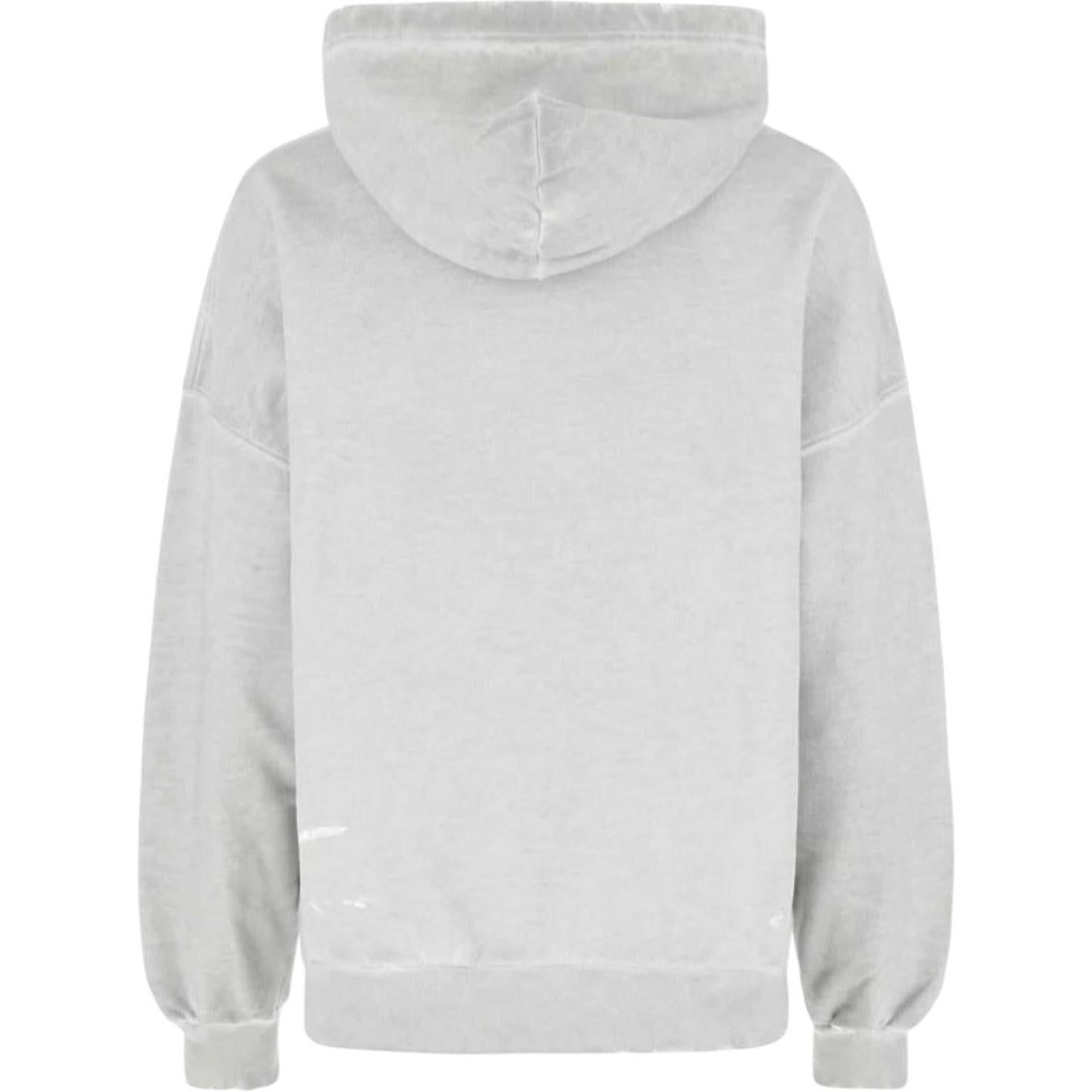 Balenciaga 90/10 Small Fit Hoodie Grey/Multi