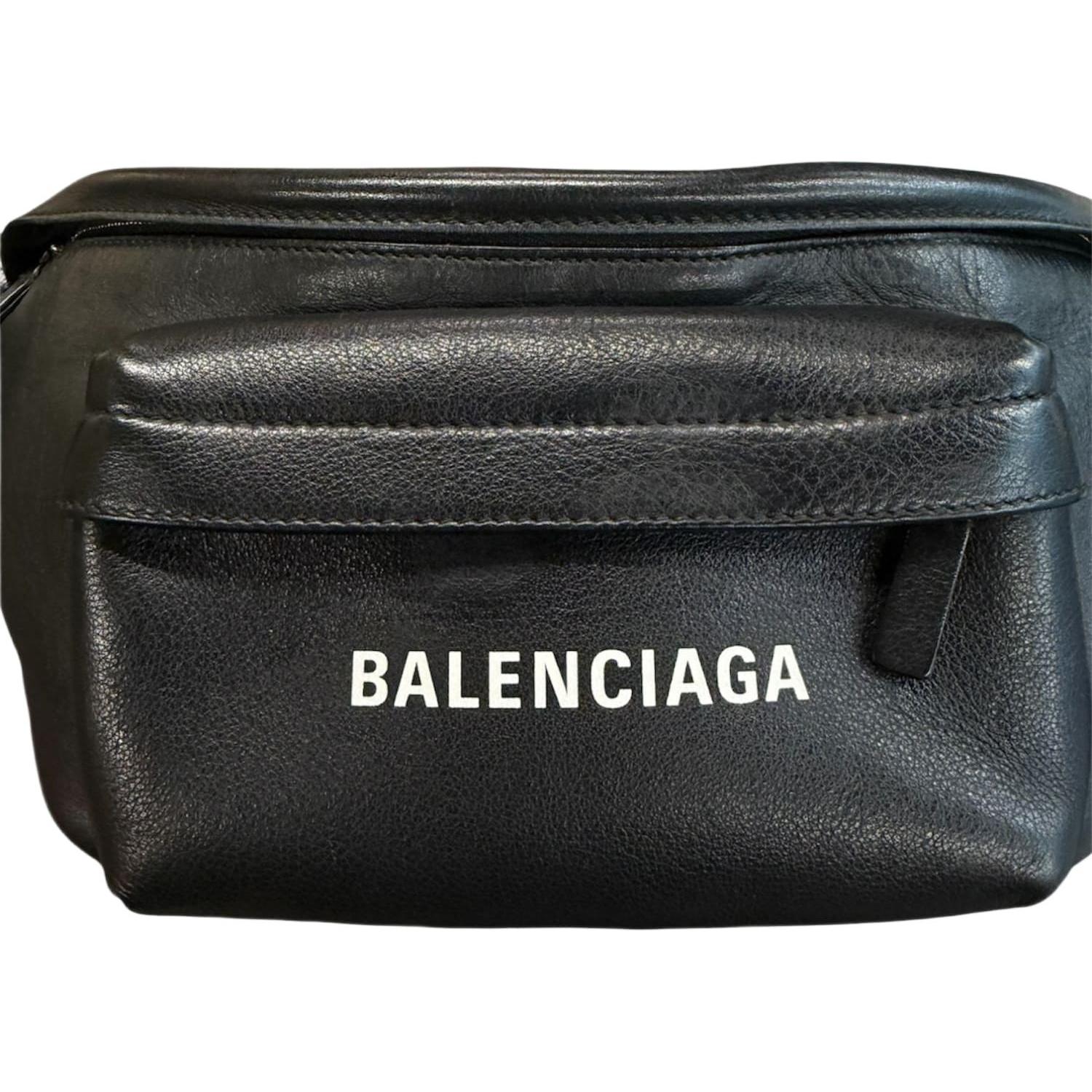Balenciaga Everyday Belt Bag Black