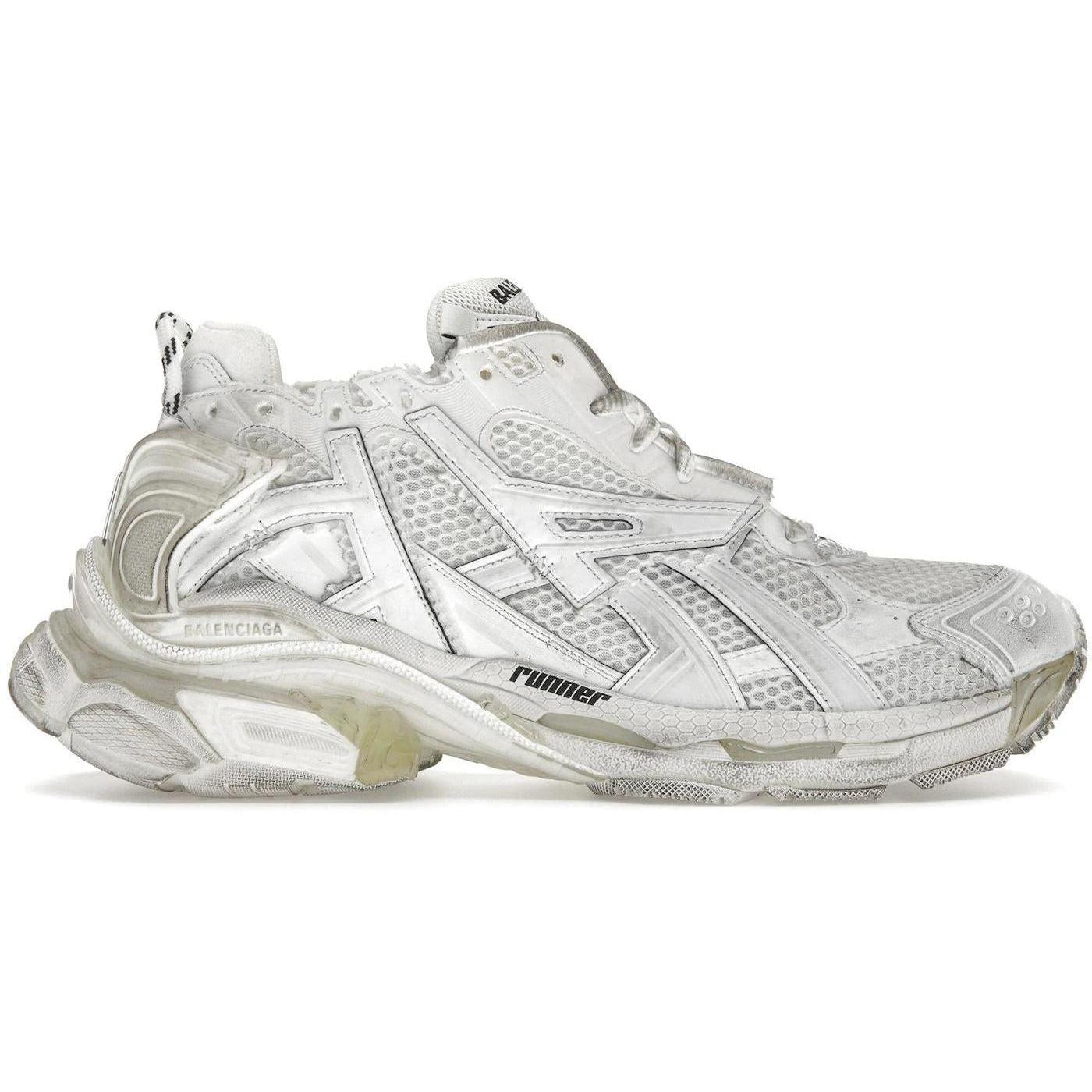 Balenciaga Runner White