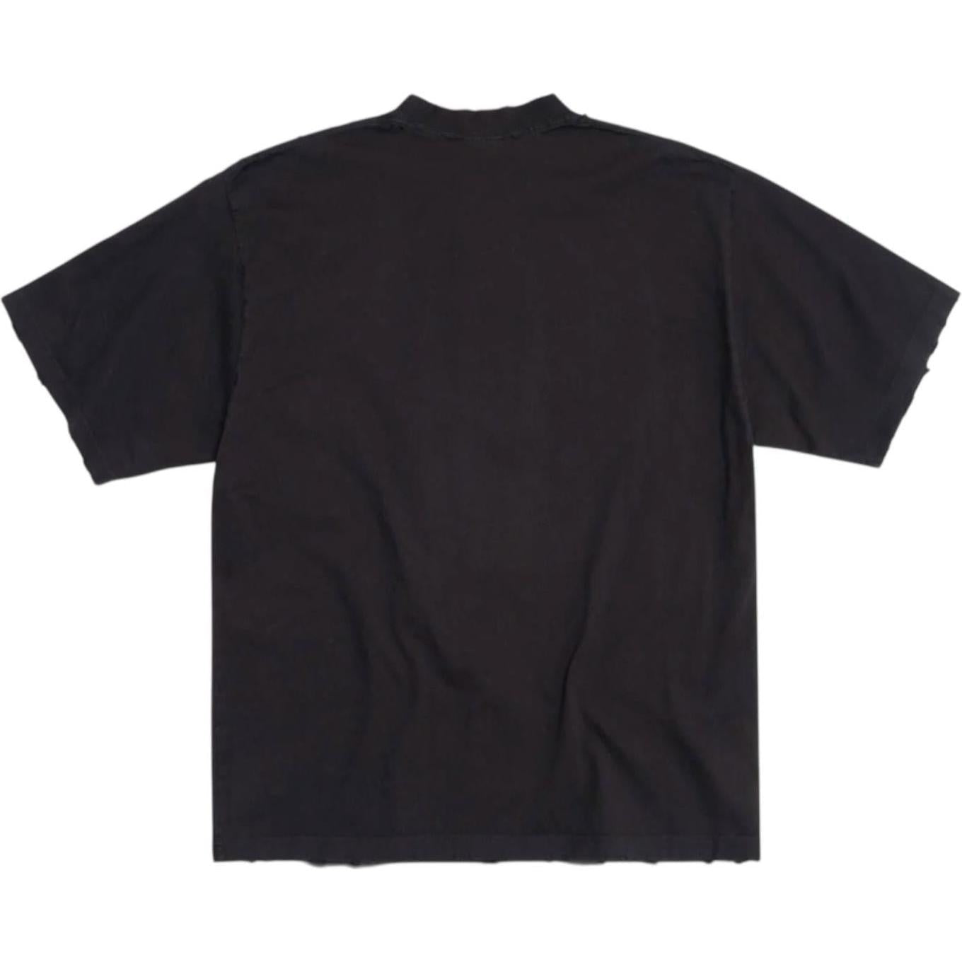 Balenciaga To My Love CD Disc T-Shirt Black