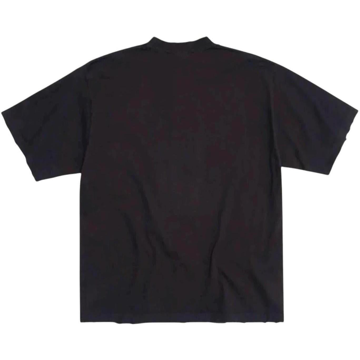 Balenciaga To My Love CD Disc T-Shirt Black