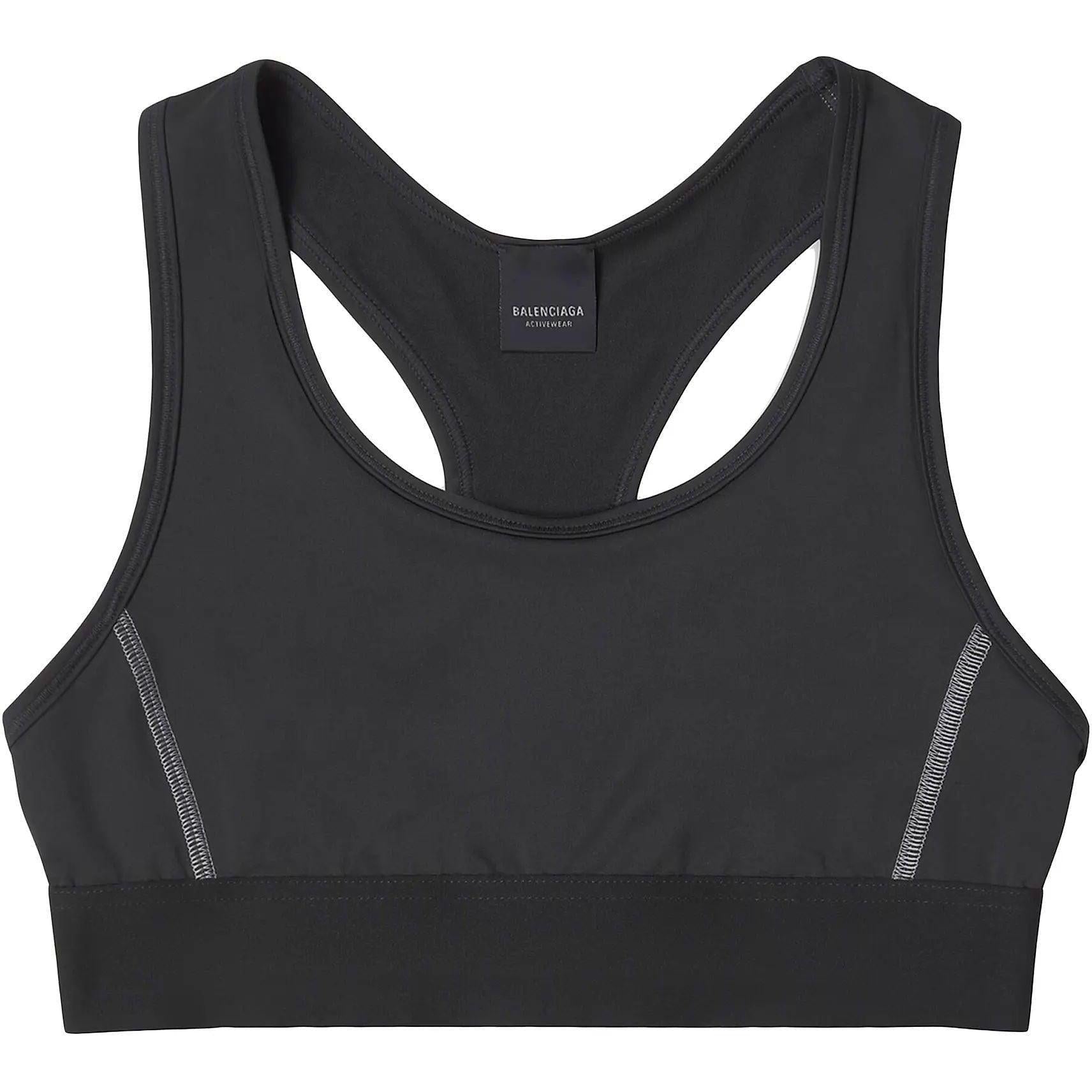 Balenciaga Women's 3M Sports Bra Black