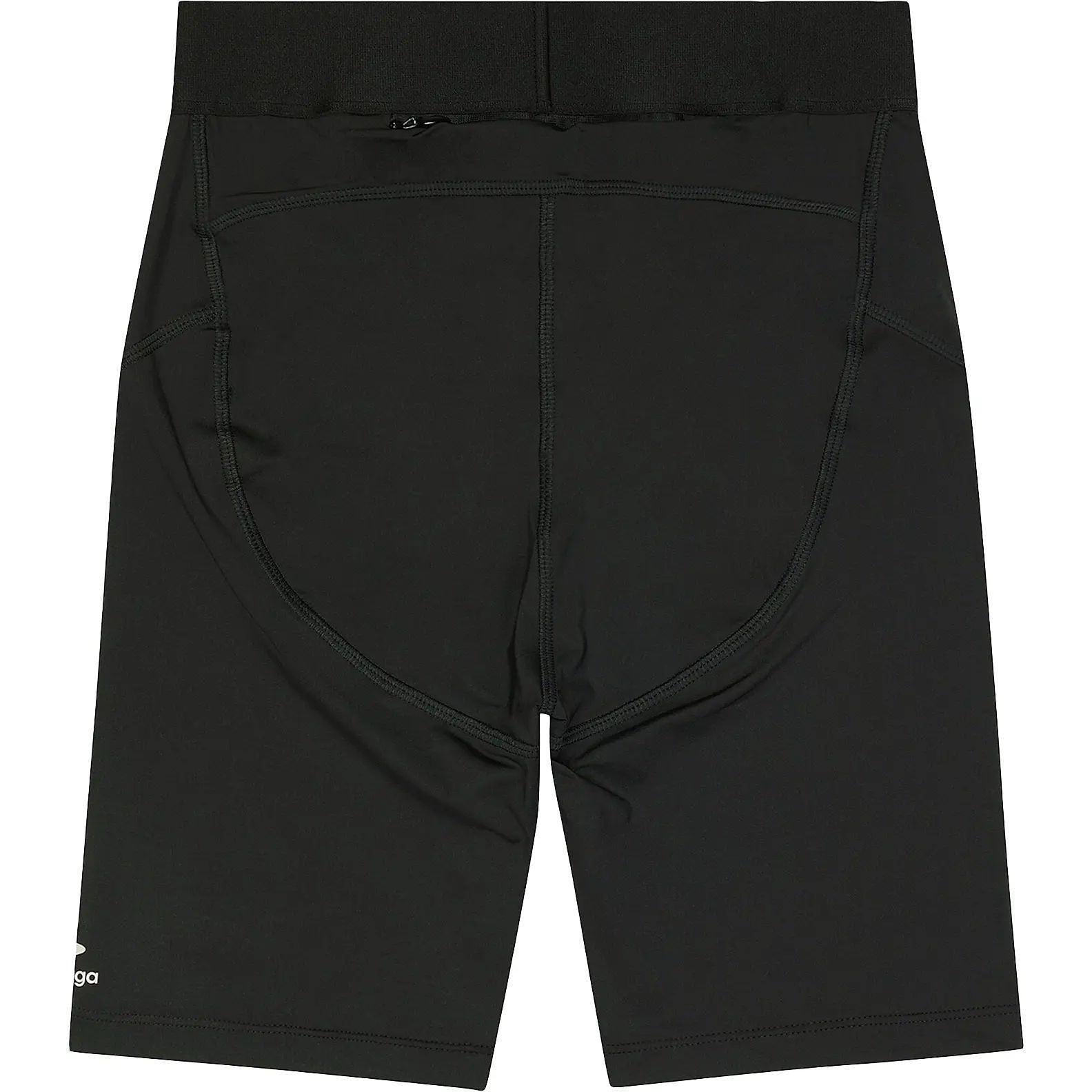 Balenciaga Women's Athletic Biker Shorts Black