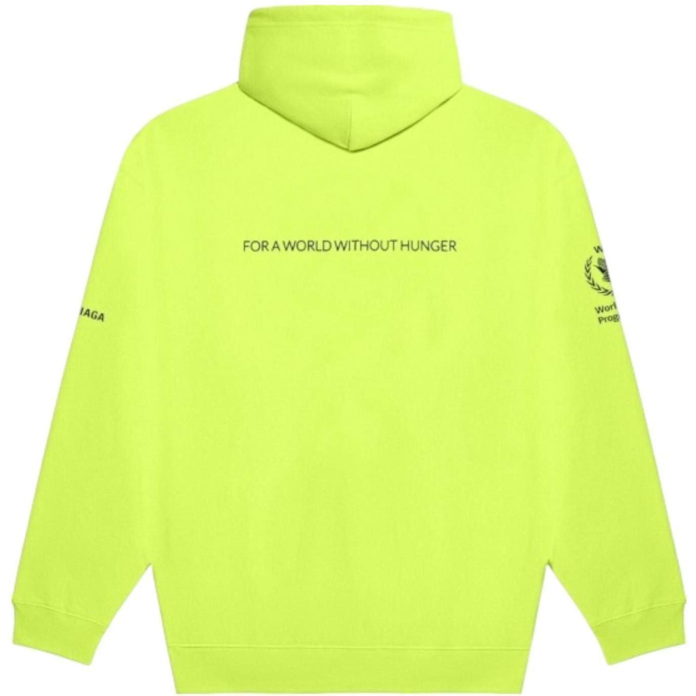 Balenciaga World Food Programme Green Hoodie