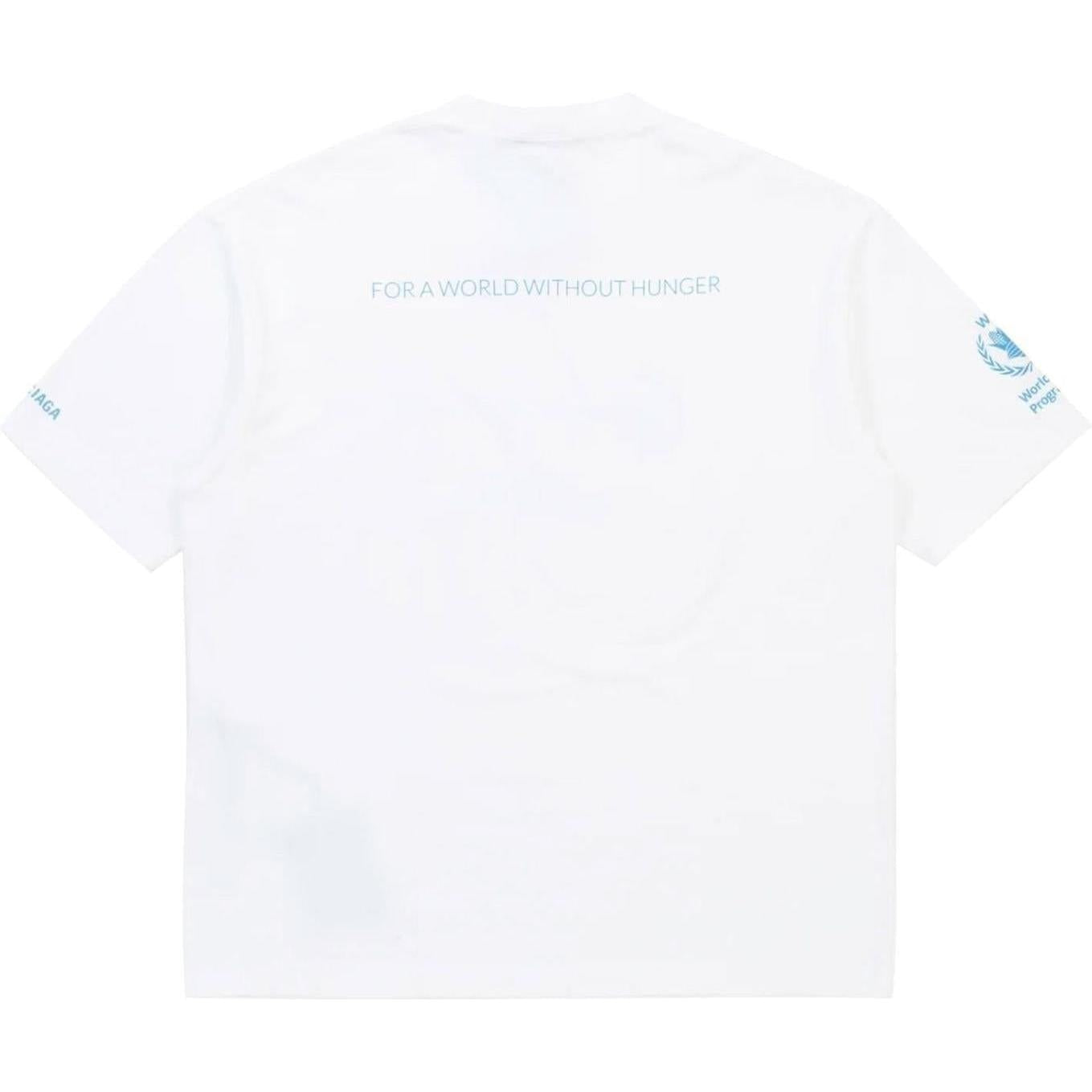 Balenciaga World Food Programme Tee White
