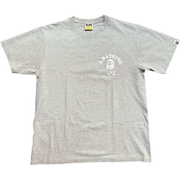 Bape Honeycomb Camo College ATS TEE