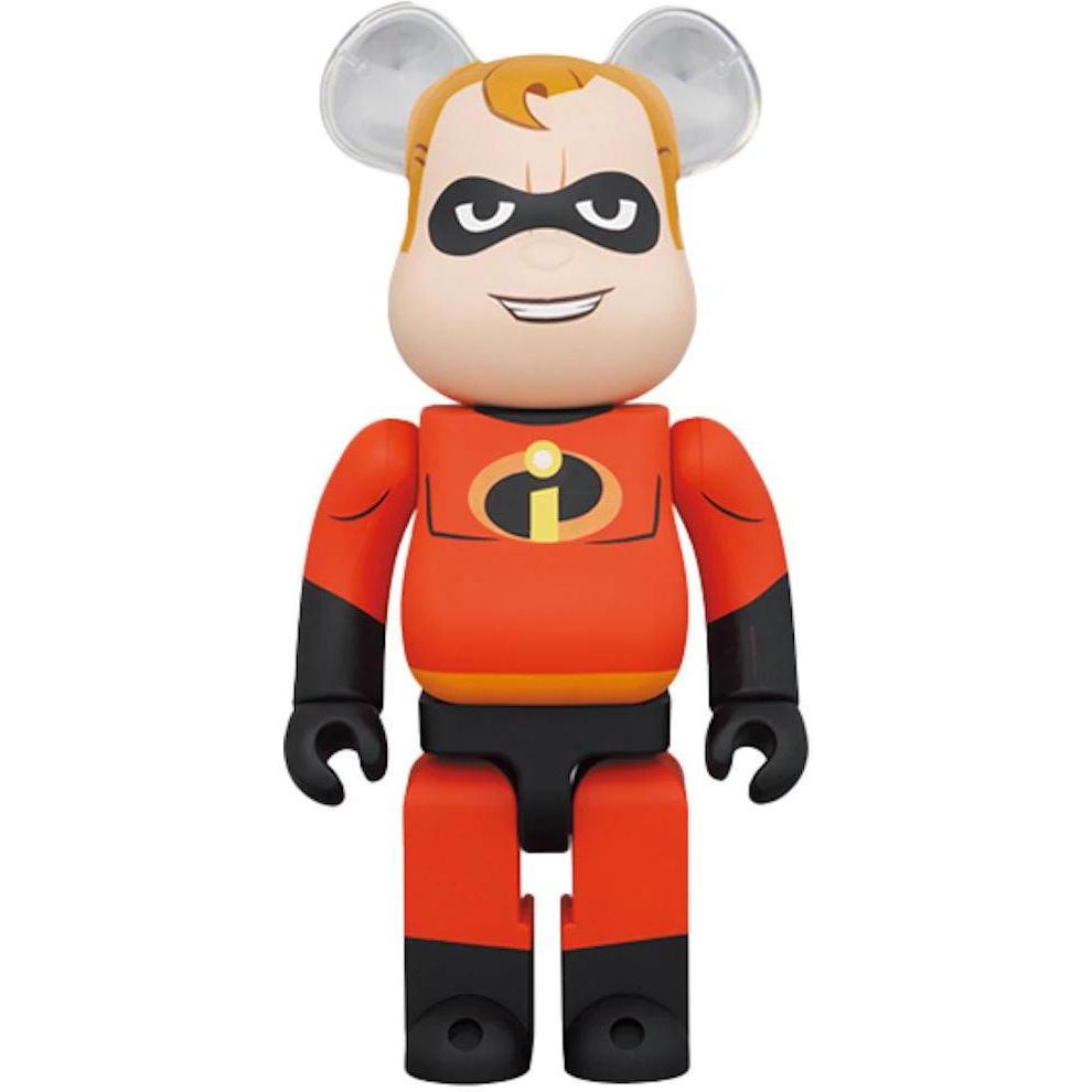 Bearbrick Disney Pixar Mr. Incredible 1000%